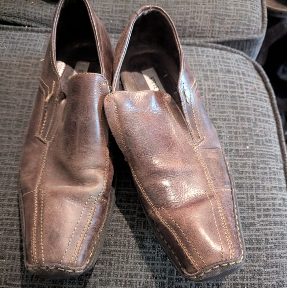 Steve Madden Arliz Mens Brown Shoes size 9.5